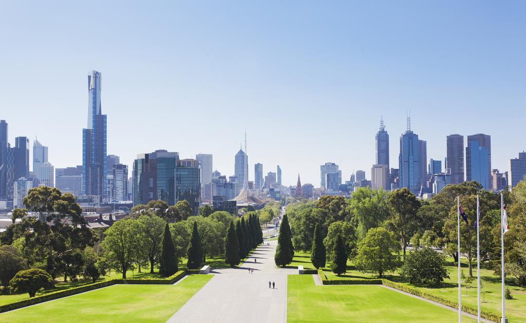 Aparthotel City Tempo - Southbank Collection Melbourne City Exterior foto