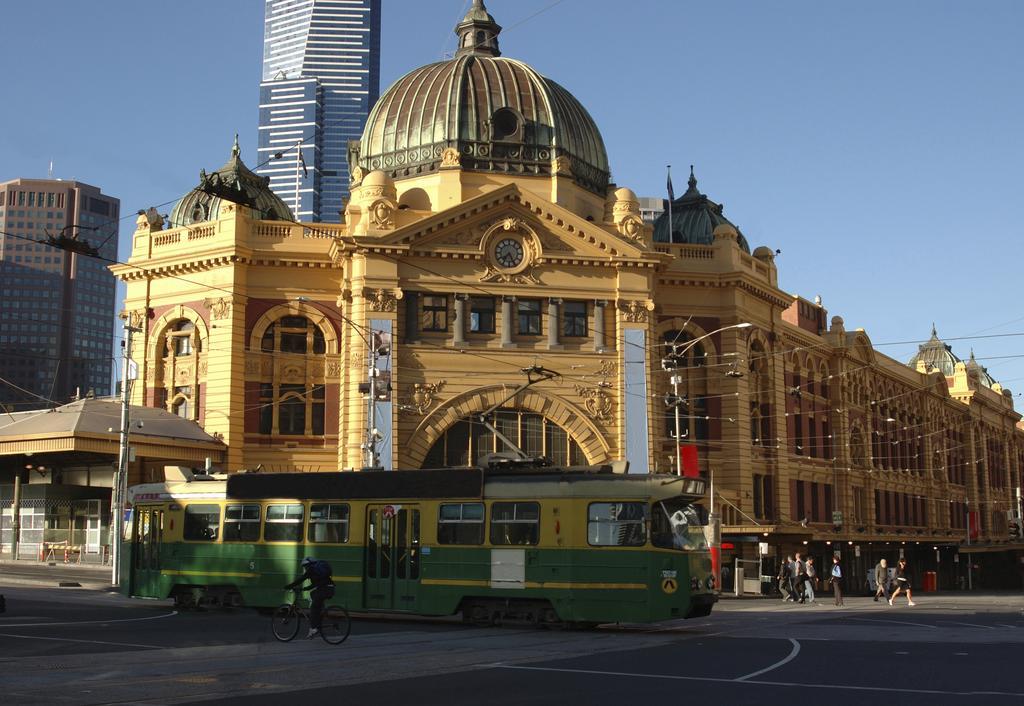 Aparthotel City Tempo - Southbank Collection Melbourne City Exterior foto