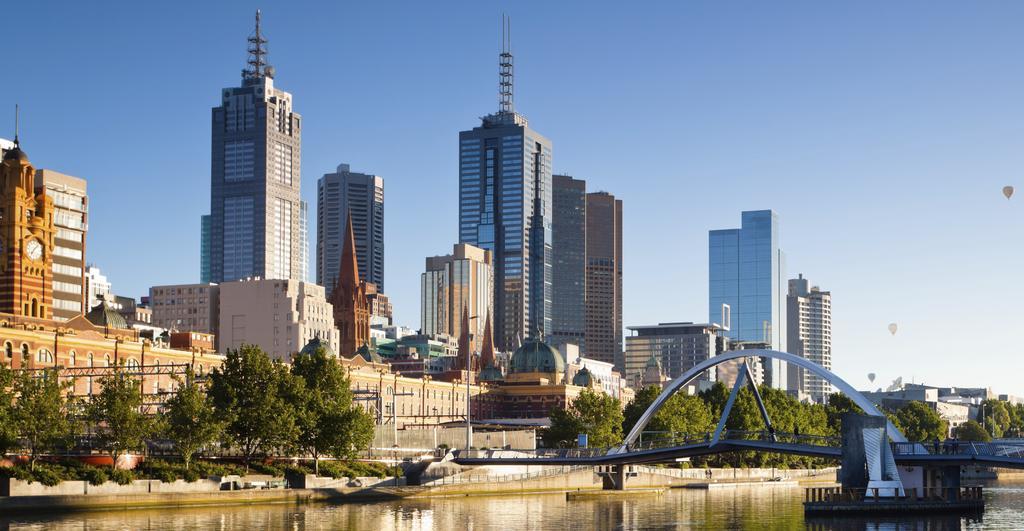 Aparthotel City Tempo - Southbank Collection Melbourne City Exterior foto